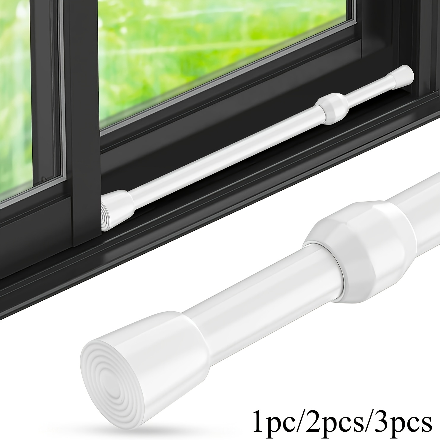 Adjustable Safety Ba Polished  - Home Security Bars recension och pris