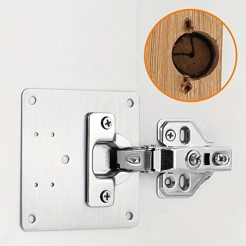 10-50PCS Stainless Steel Cabin - Door Reinforcer Kit recension och pris