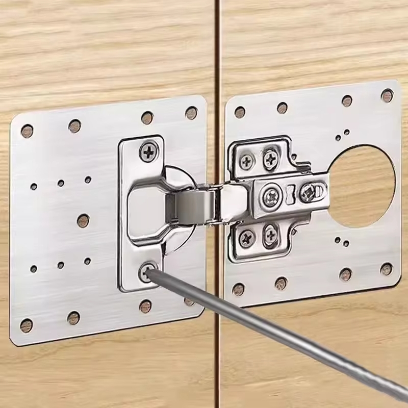 10-50PCS Stainless Steel Cabin - Door Reinforcer Kit recension och pris