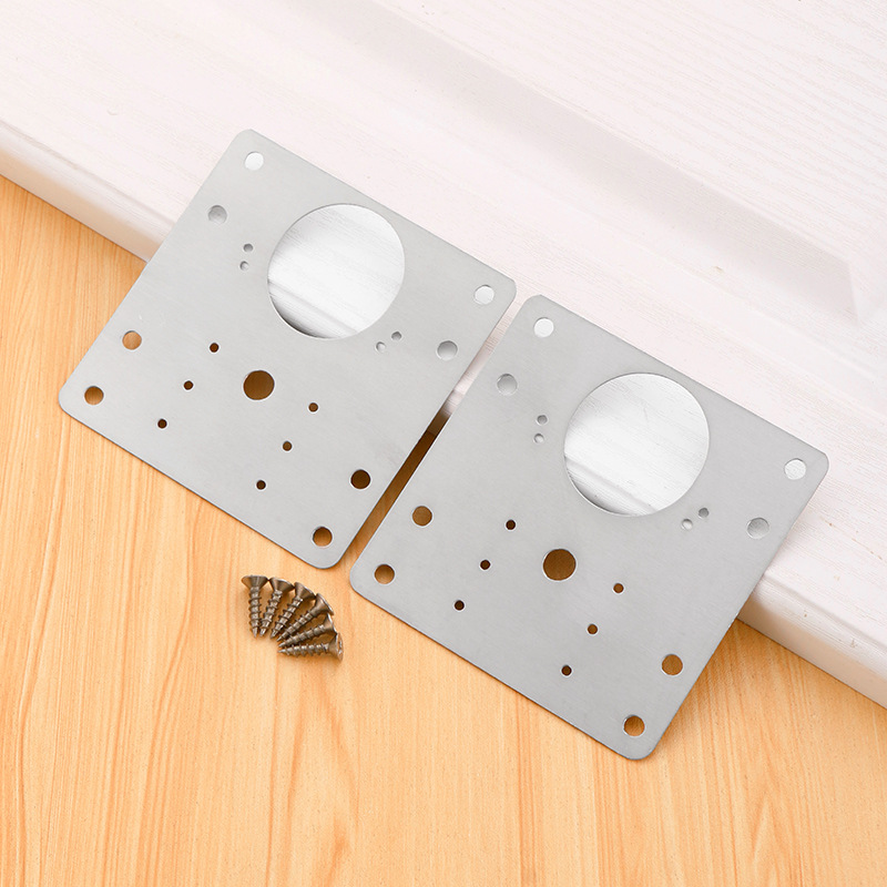 10-50PCS Stainless Steel Cabin - Door Reinforcer Kit recension och pris
