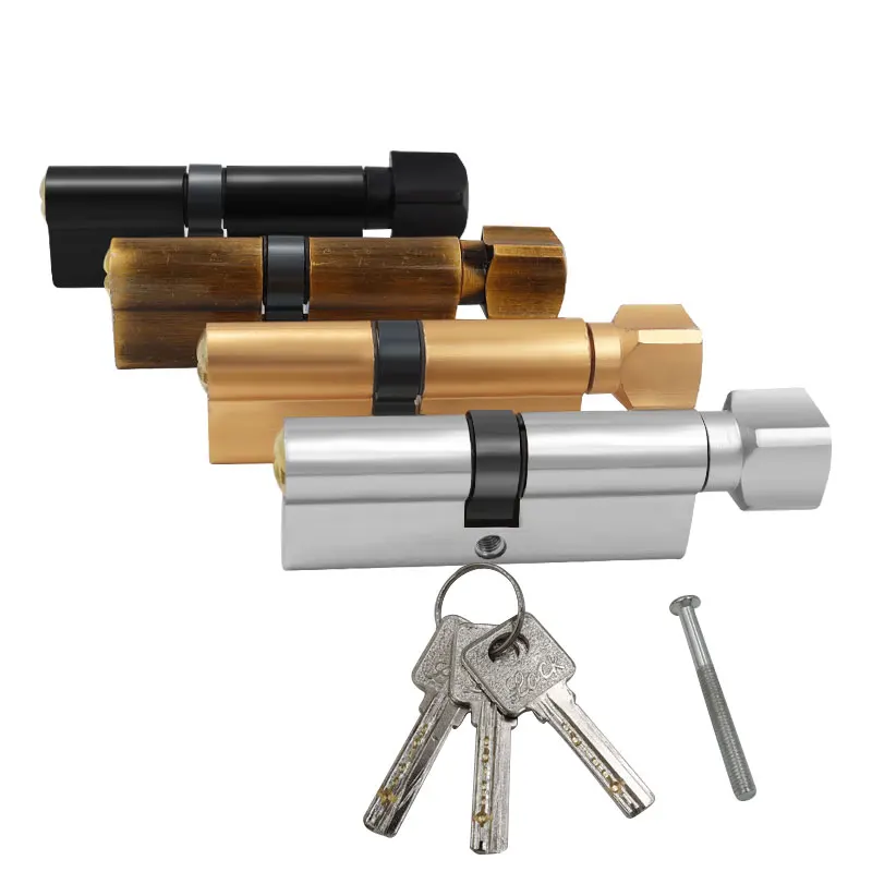 Door Cylinder Lock Biased 70mm - Home Security Features recension och pris