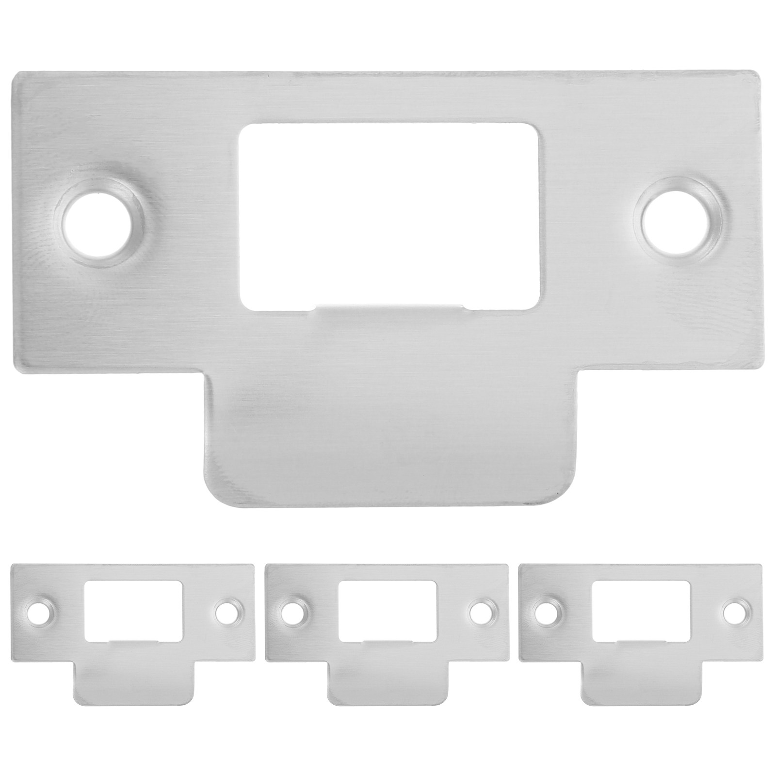 4Pcs Door Lock Hole Cover Dead - Door Reinforcer Kit recension och pris
