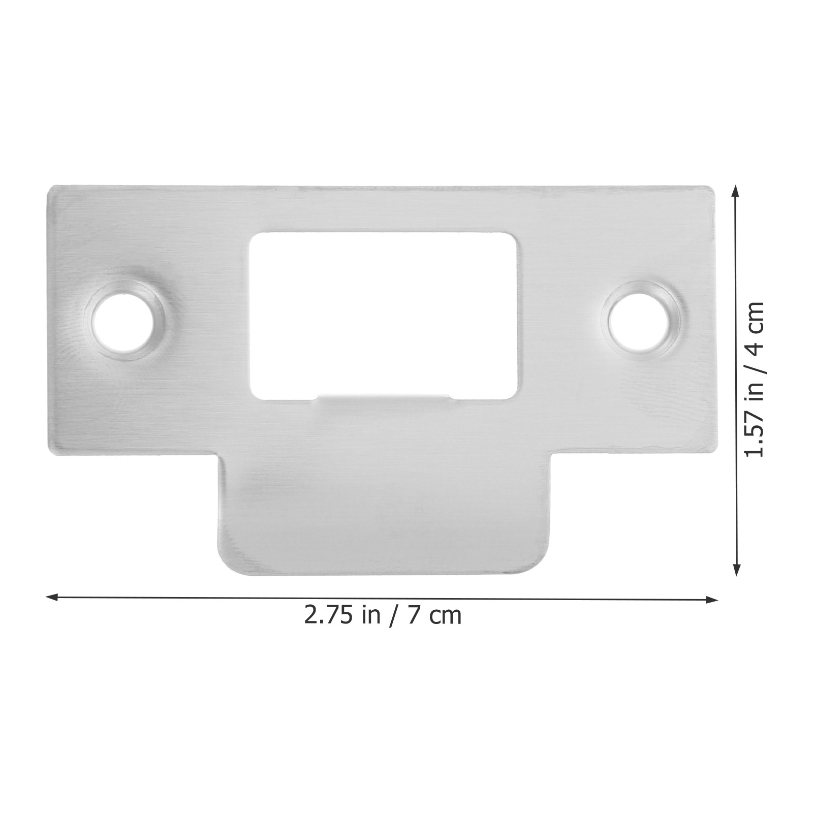4Pcs Door Lock Hole Cover Dead - Door Reinforcer Kit recension och pris