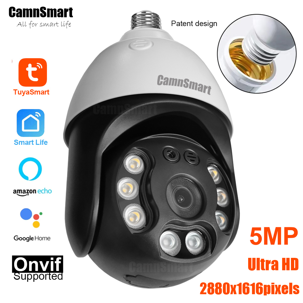 Camnsmart Tuya 5MP Alexa Wifi  - Home Security Google Camera recension och pris