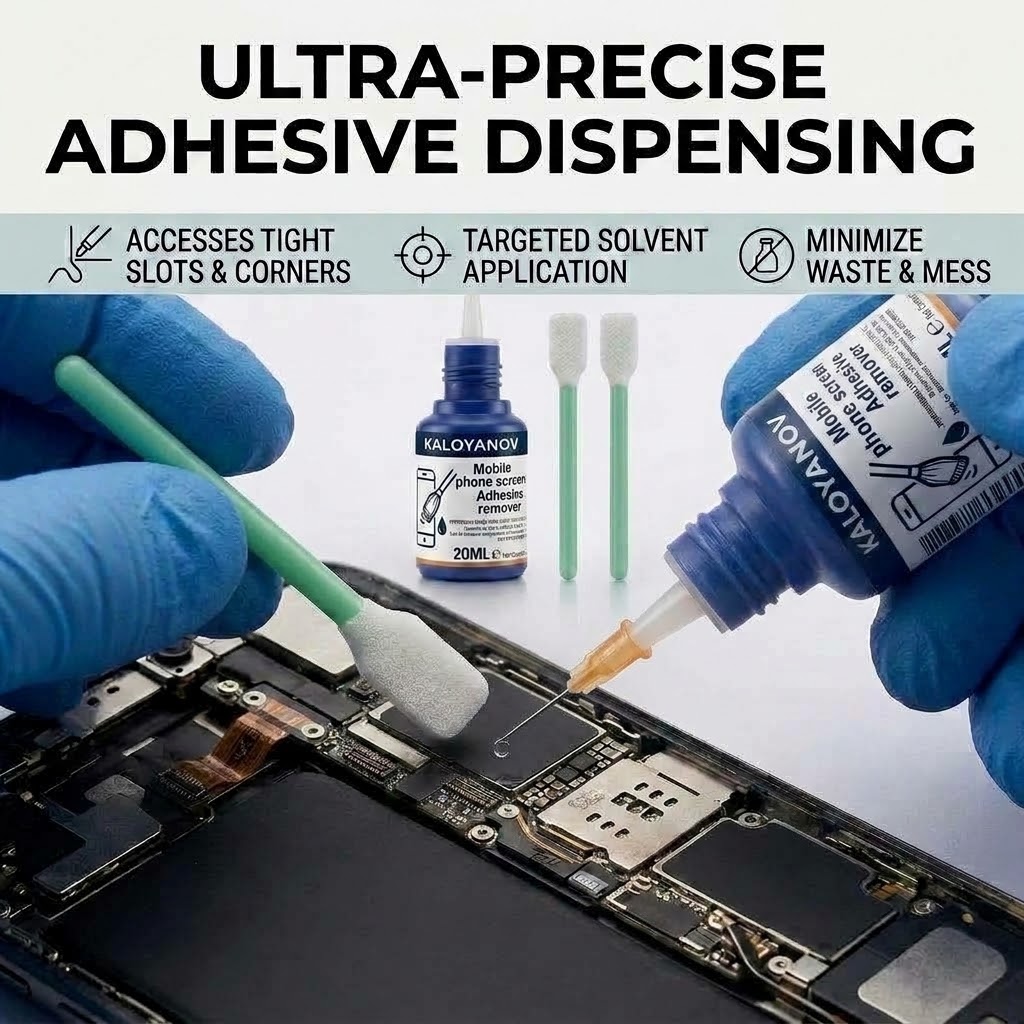 Mobile Phone Screen Glue Remov - Glass Break Detector recension och pris