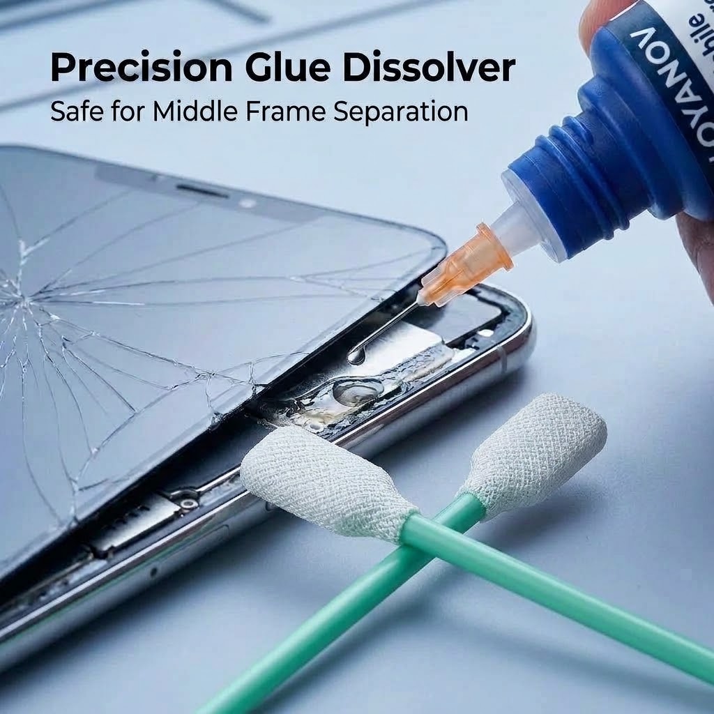 Mobile Phone Screen Glue Remov - Glass Break Detector recension och pris
