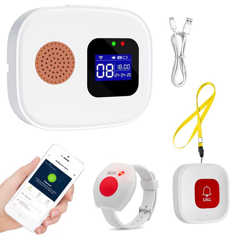 Emergency Call Button for Seni - Home Security And Monitoring recension och pris