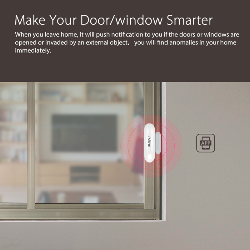 Tuya WiFi Door&Window Sensor I - Window Alarm Sensor recension och pris