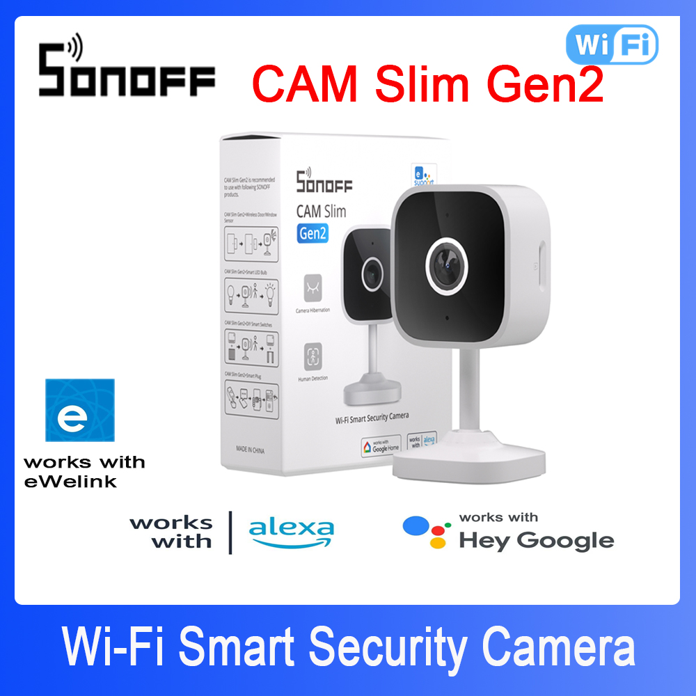 SONOFF CAM Slim Gen2 WiFi Smar - Home Security Ultimate recension och pris