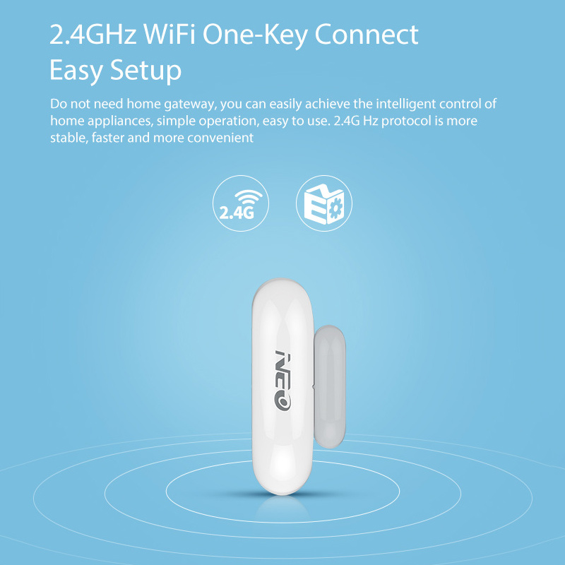 Intelligent Wireless Door Magn - Window Alarm Sensor recension och pris