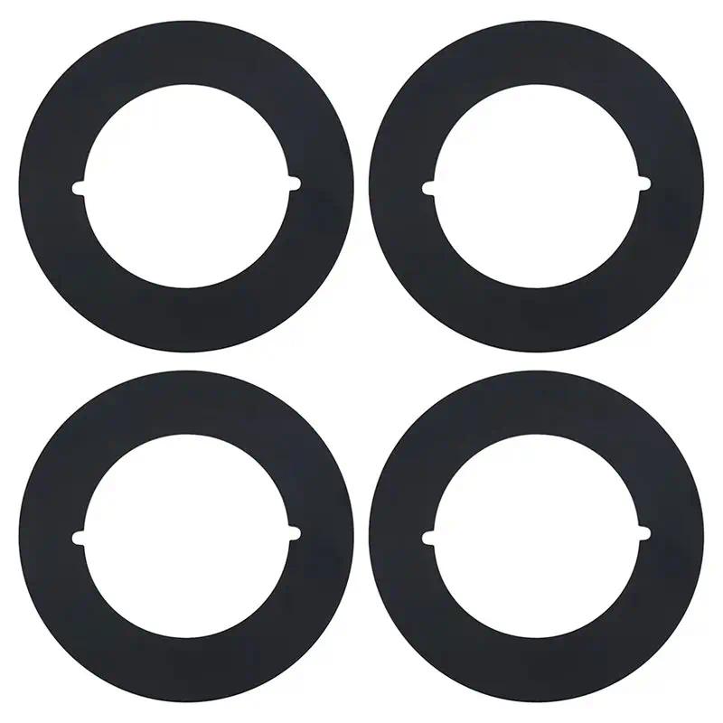 4pcs Door Knob/Deadbolt Reinfo - Door Reinforcer Kit recension och pris