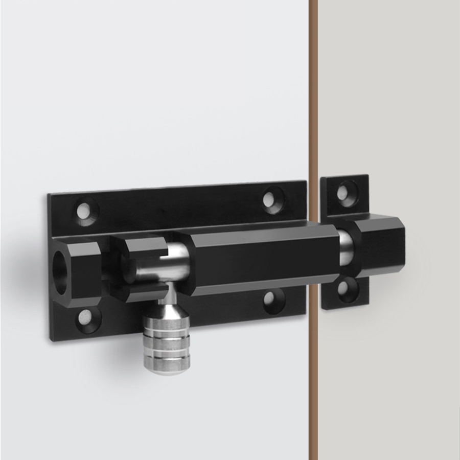 1pc Security Door Bolt Reinfor - Door Reinforcer Kit recension och pris