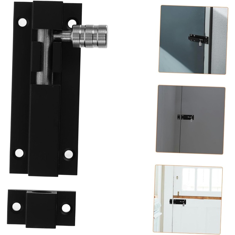 1pc Security Door Bolt Reinfor - Door Reinforcer Kit recension och pris