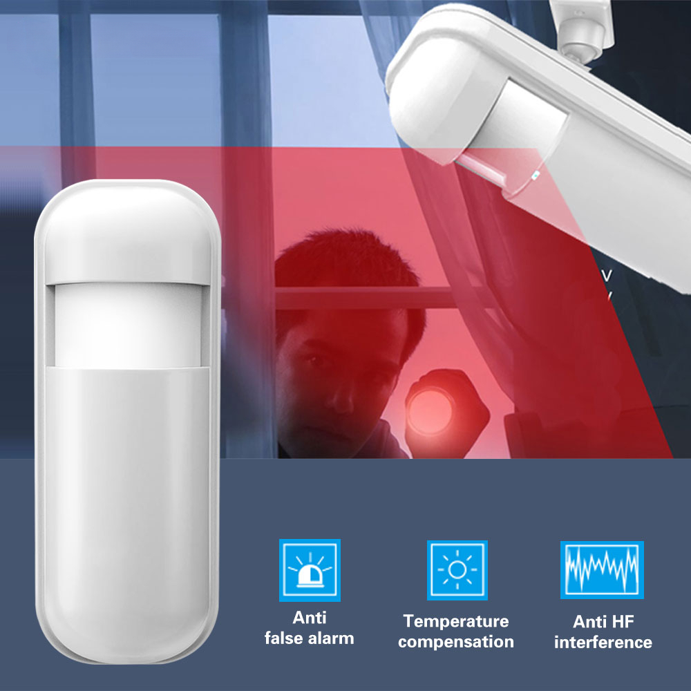 433MHz Motion Sensor Wireless  - Home Security Ultimate recension och pris