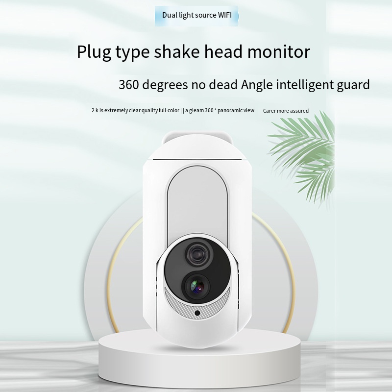 Tuya Wall Plug In Camera Wifi  - Home Security Google Camera recension och pris