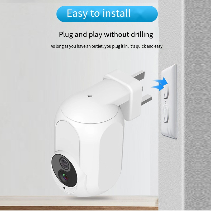 Tuya Wall Plug In Camera Wifi  - Home Security Google Camera recension och pris