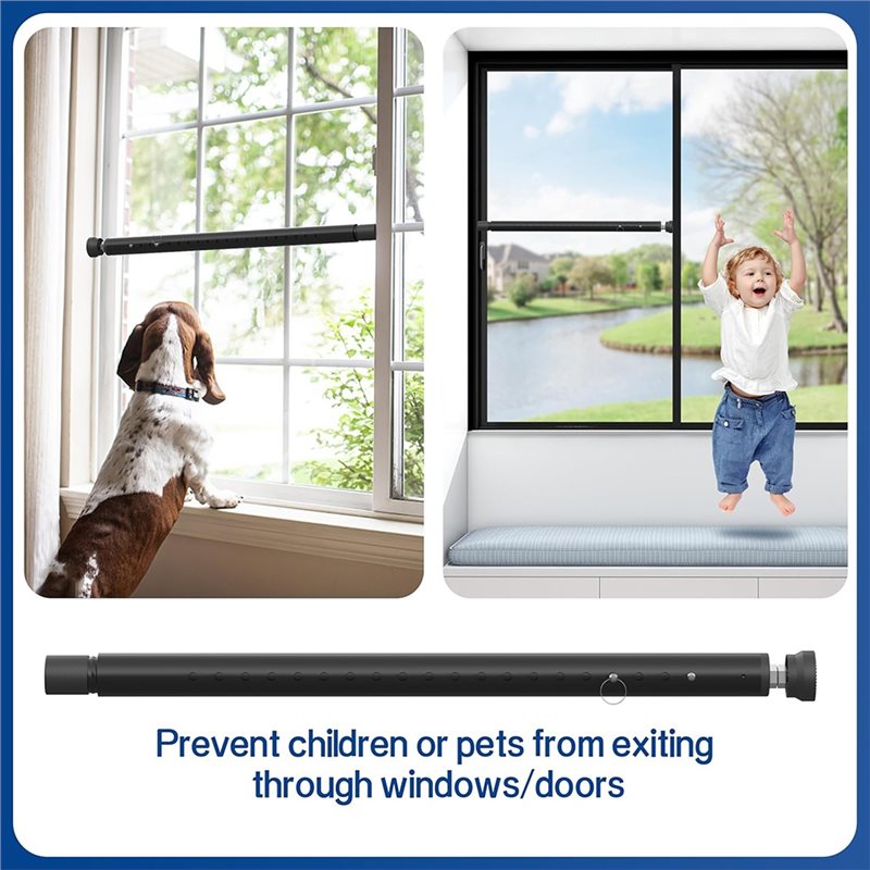 Premium-Sliding Door Security  - Home Security Bars recension och pris