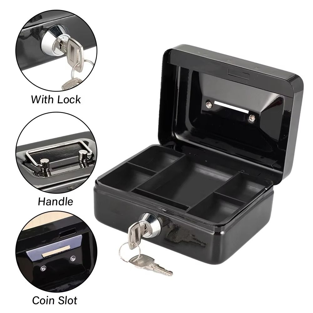 Security Box Mini Size Portabl - Home Security Features recension och pris