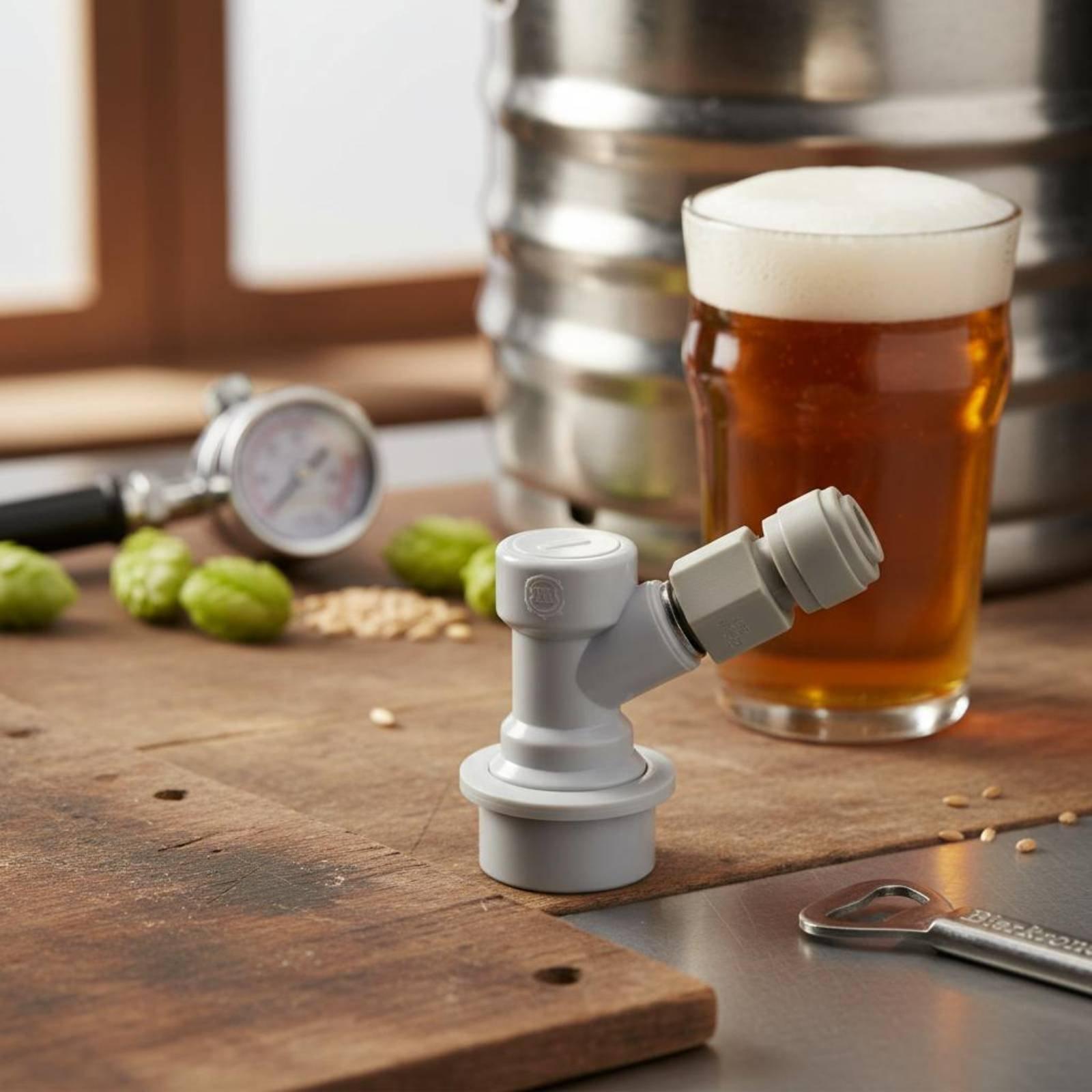 Ball Lock Quick Disconnect Lea - Home Security Bars recension och pris