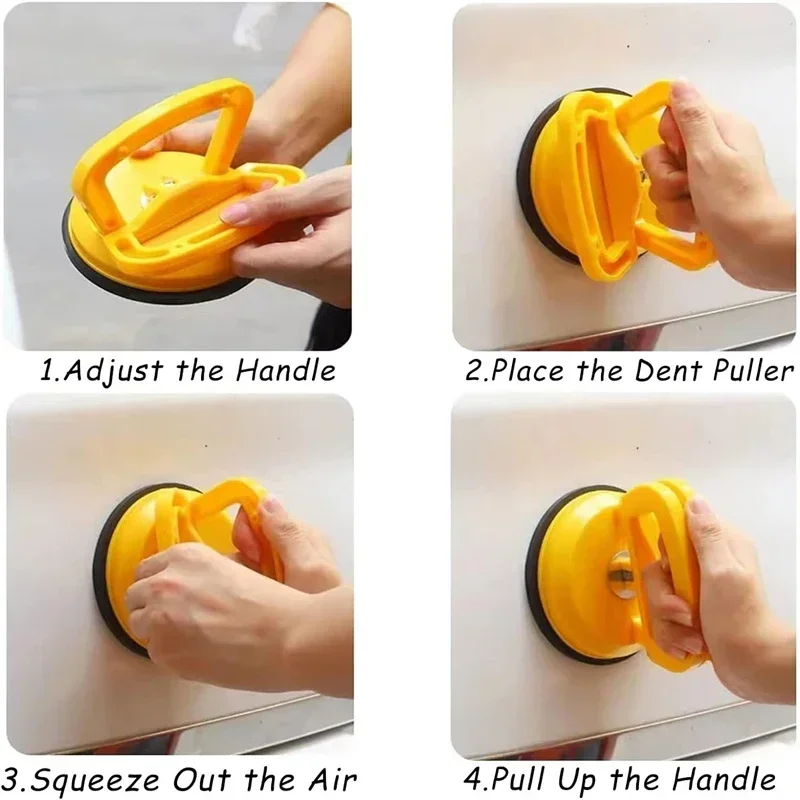 Suction Cup Lifter Glass Sucke - Glass Break Detector recension och pris