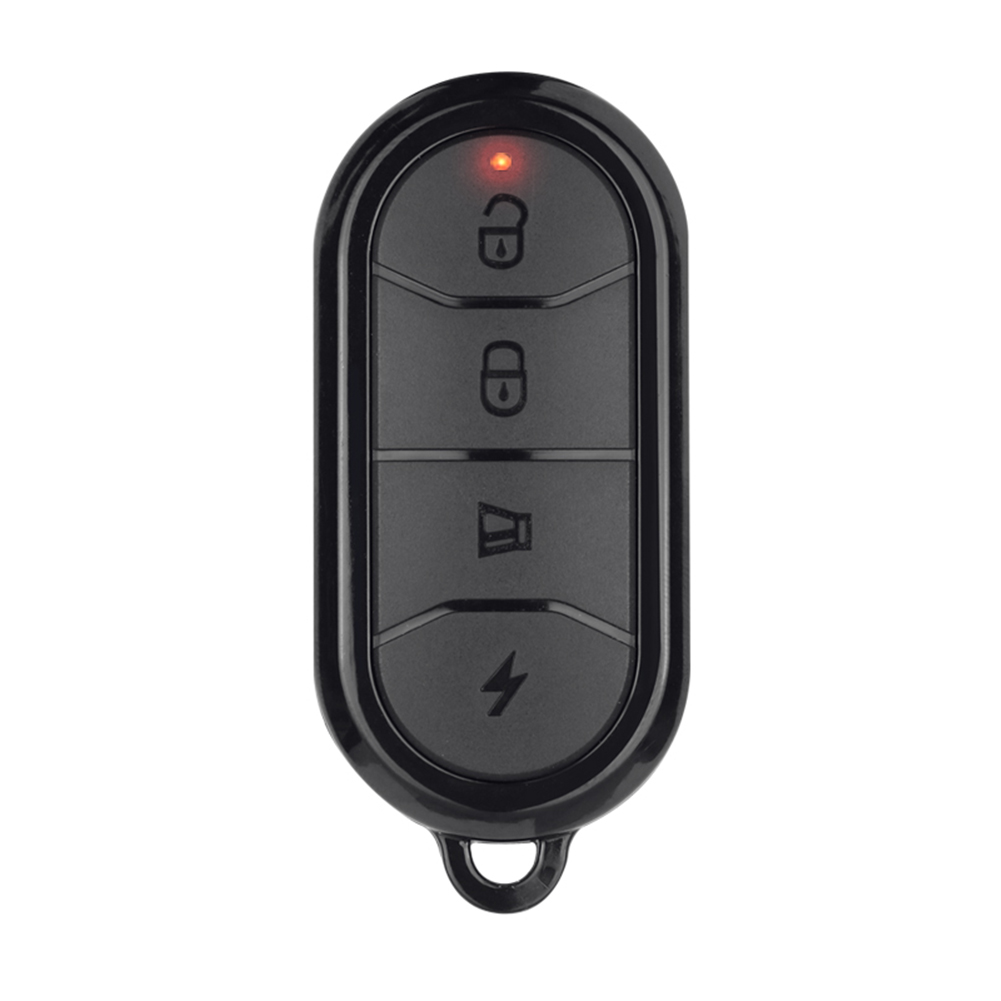 315 MHz/433 MHz Remote Control - Home Security Key Fob recension och pris