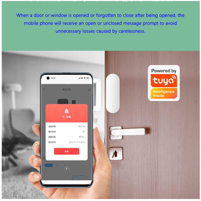 Low Power Reminder APP Control - Window Alarm Sensor recension och pris