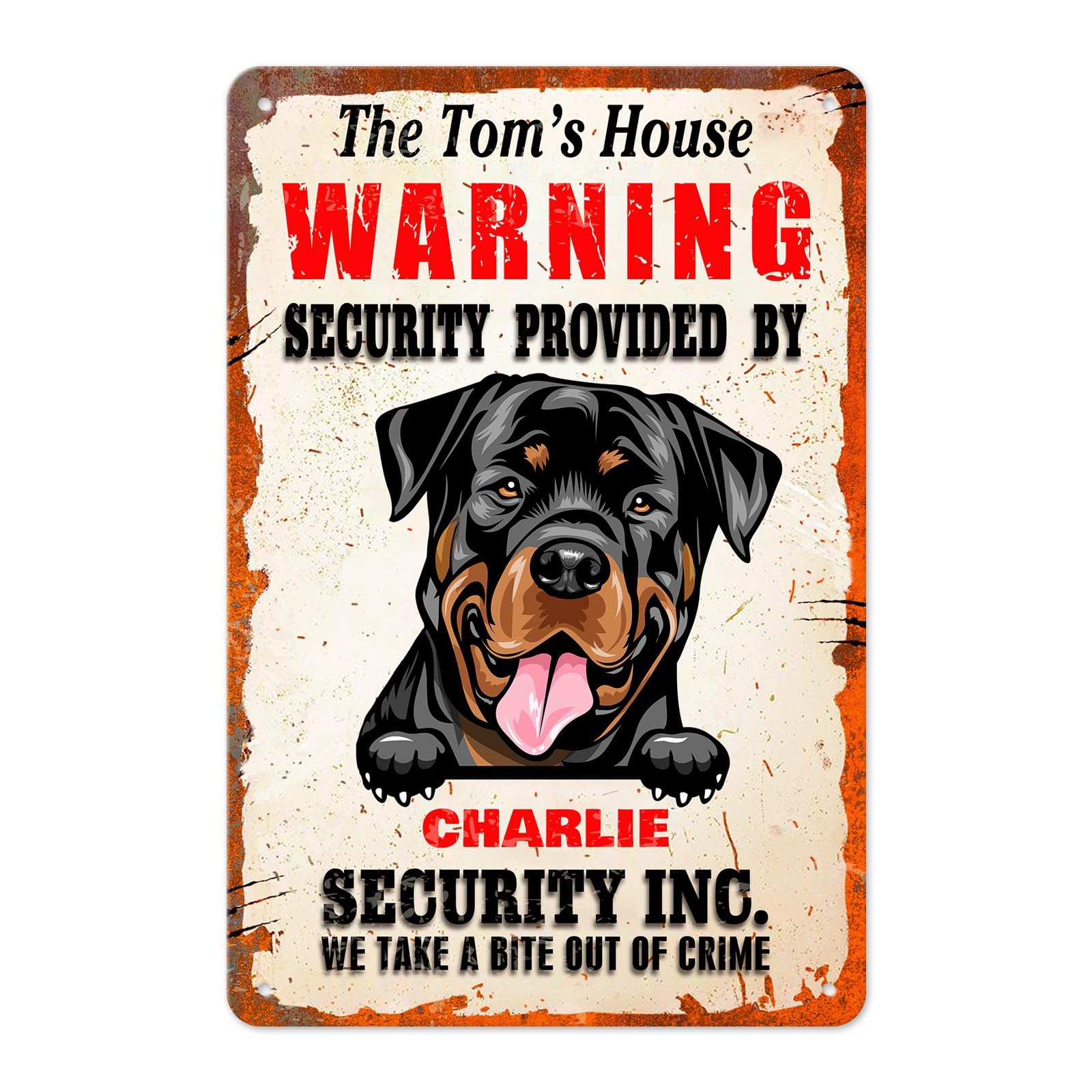MALIHONG Personalized Funny Wa - Home Security Providers recension och pris