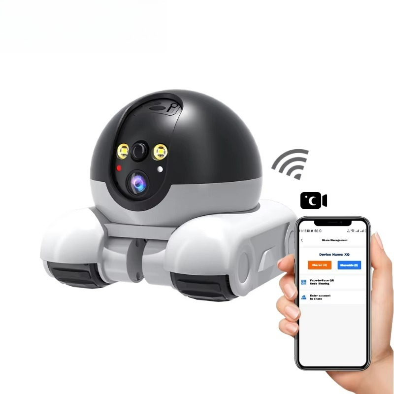 New Smart Pet Robot WiFi Home  - Home Security Robot recension och pris