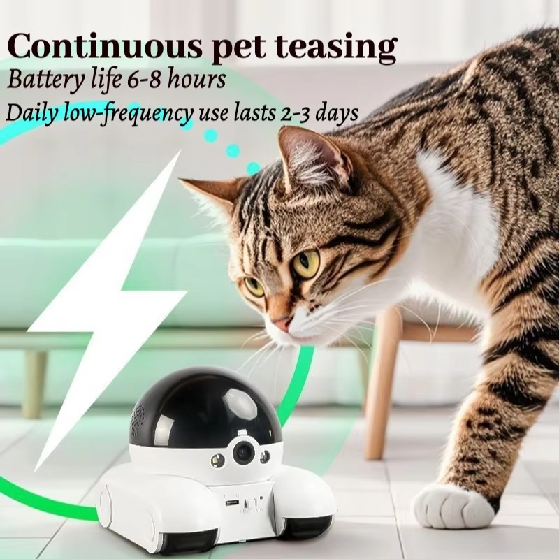 New Smart Pet Robot WiFi Home  - Home Security Robot recension och pris