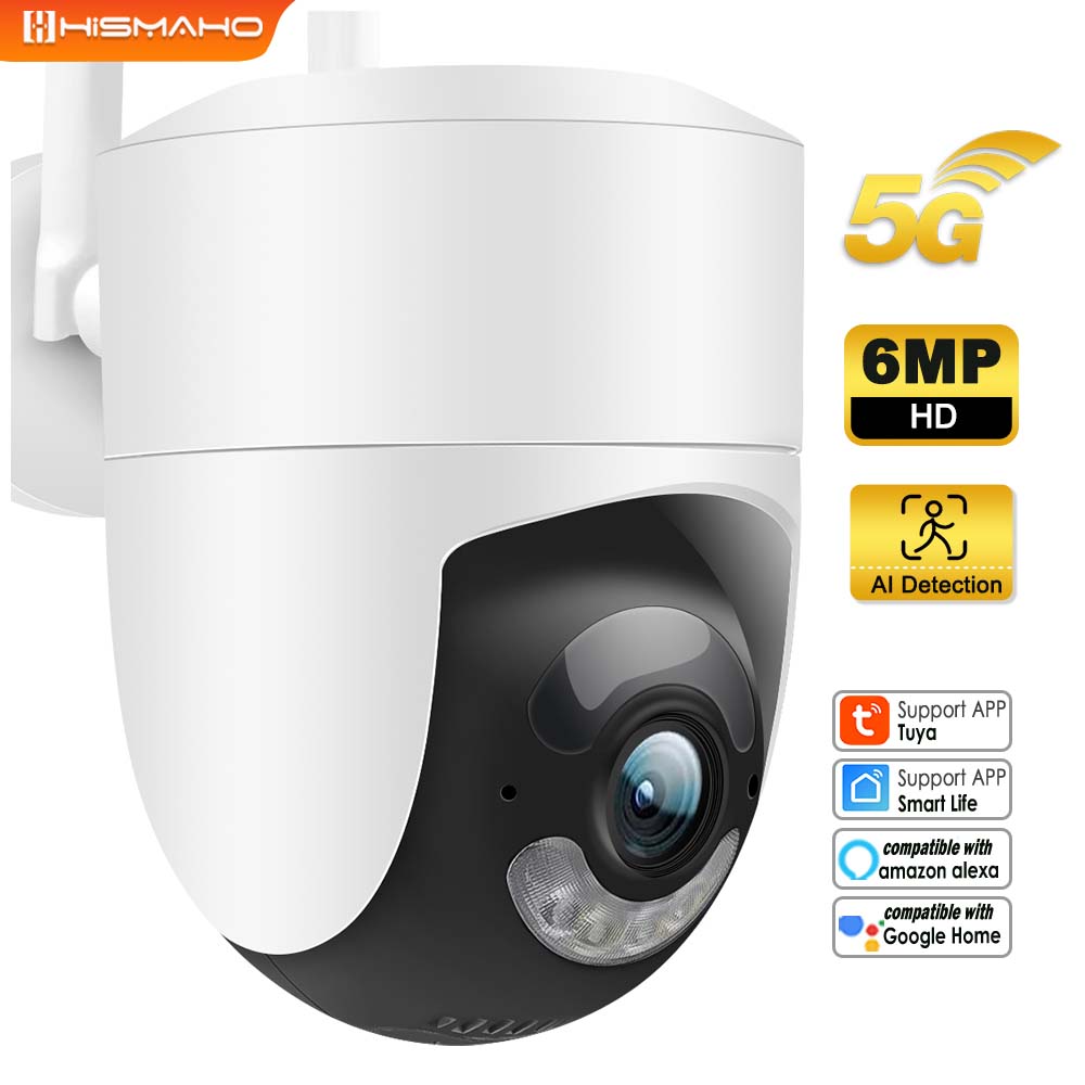 Tuya IP Camera 5G WIFI 6MP Ale - Home Security Google Camera recension och pris