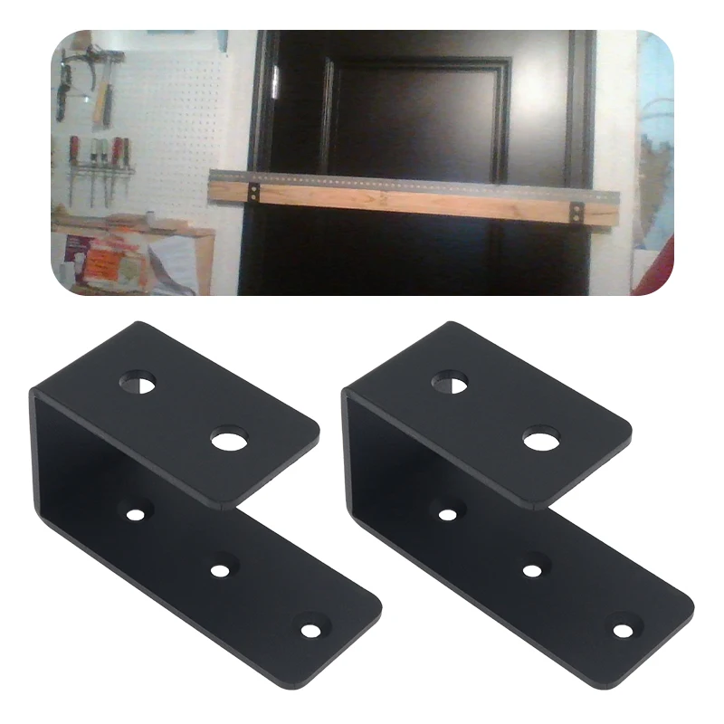 Universial 2Pcs Door Barricade - Door Reinforcer Kit recension och pris