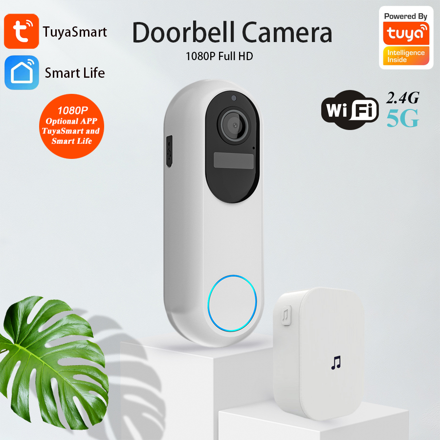 Tuya Smart Video Doorbell Wate - Home Security Google Camera recension och pris