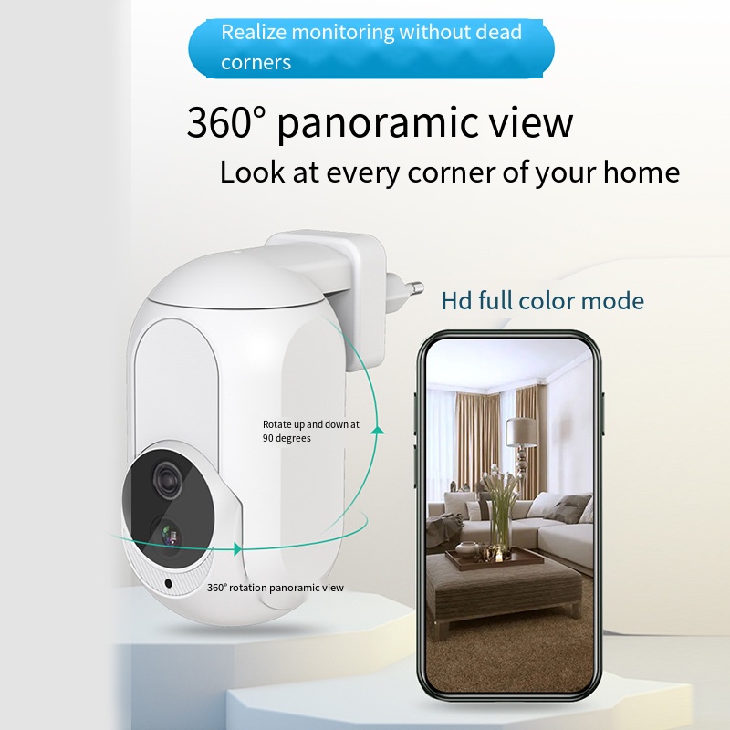Timethinker Wifi 360° Camera W - Home Security Google Camera recension och pris