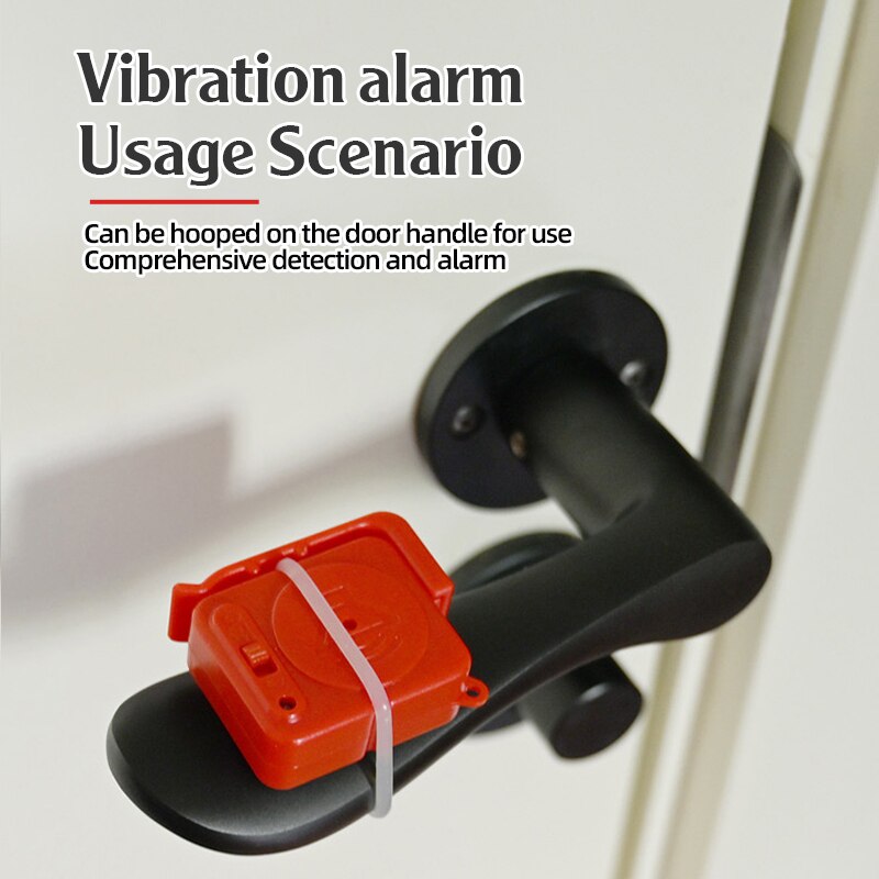 KERUI Wireless Vibration Alarm - Window Alarm Sensor recension och pris