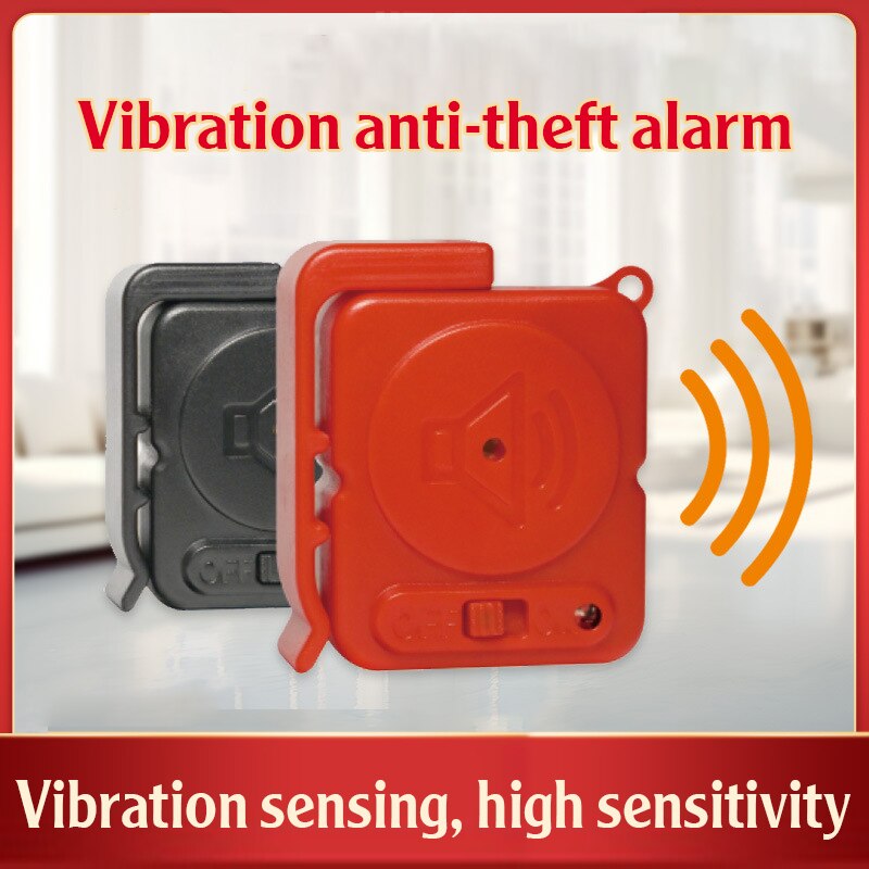 KERUI Wireless Vibration Alarm - Window Alarm Sensor recension och pris