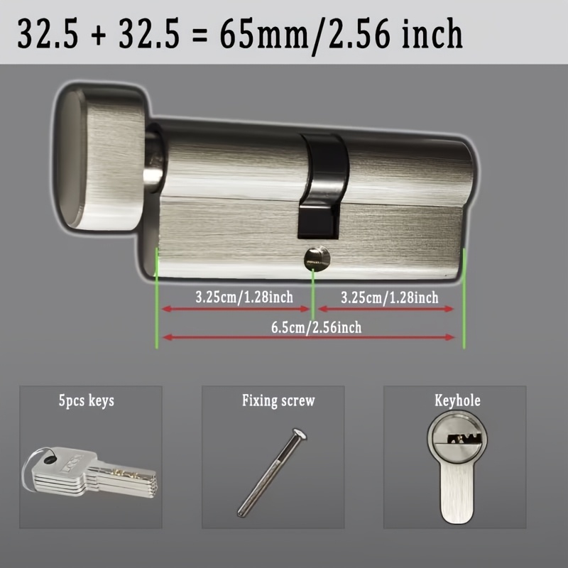1Pc European Standard All-Copp - Home Security Outdoor recension och pris