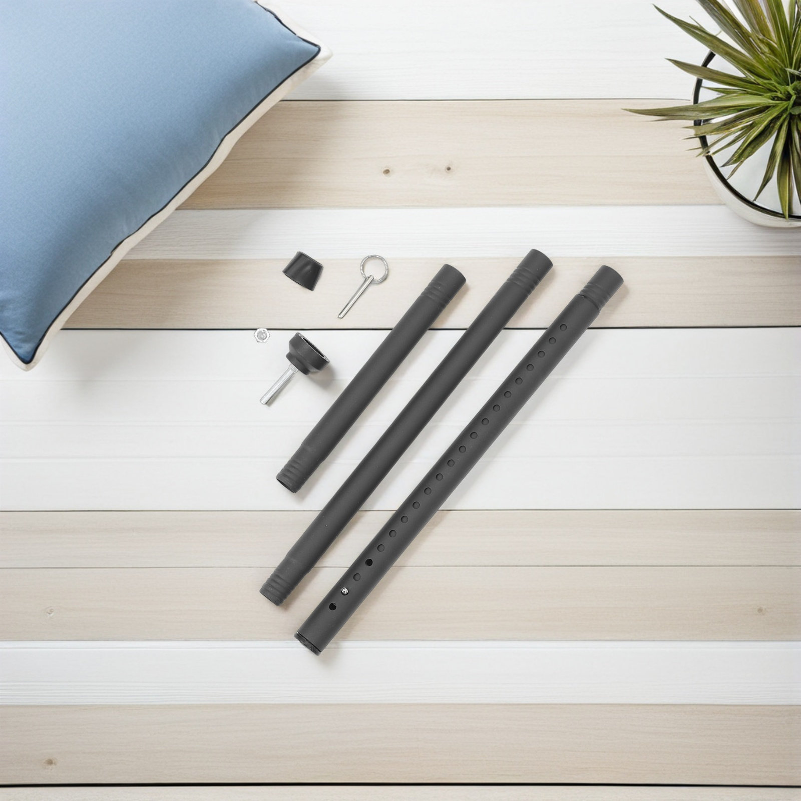 1Set Adjustable Sliding Door S - Home Security Bars recension och pris