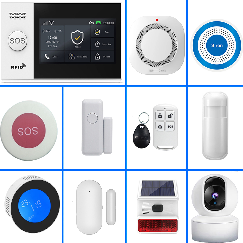 PGST 4G Tuya Smart Home Alarm  - Home Security Ultimate recension och pris