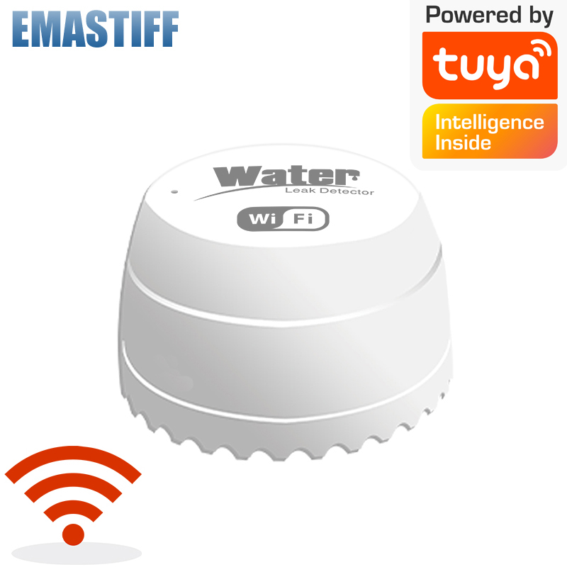 Wifi Water Detector Leakage Se - Home Security Outdoor recension och pris